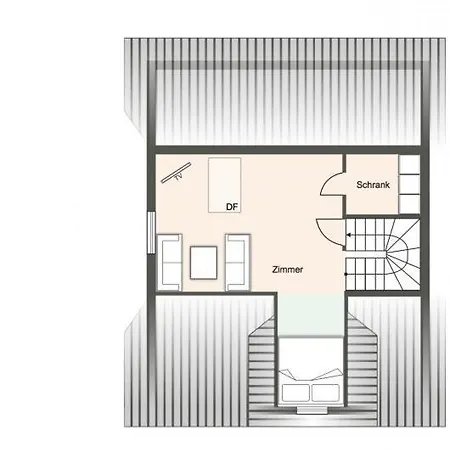 Ferienhues Tieden Hues Casa vacanze *